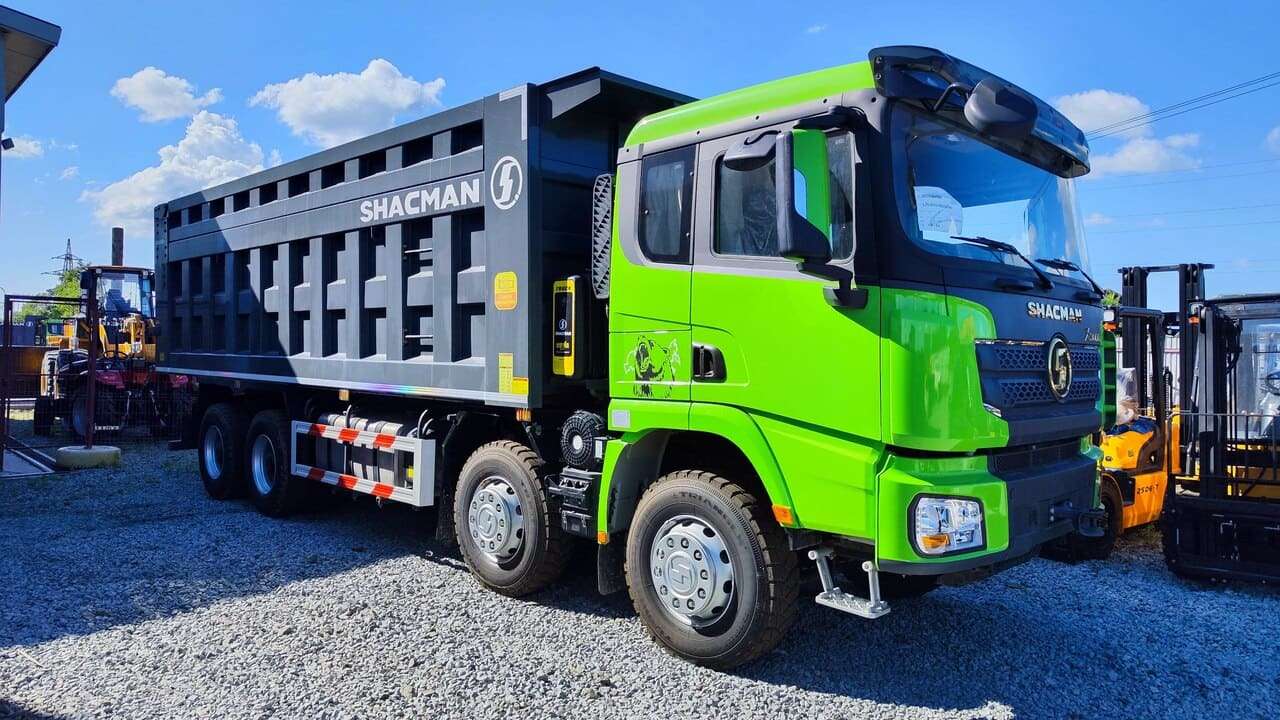 Самосвал SHACMAN X5000 SX331863366 — фото