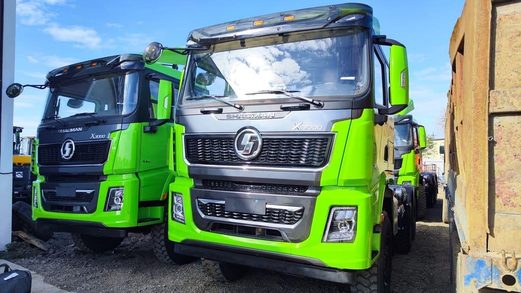 Тягач SHACMAN X5000 SX418853381 — фото