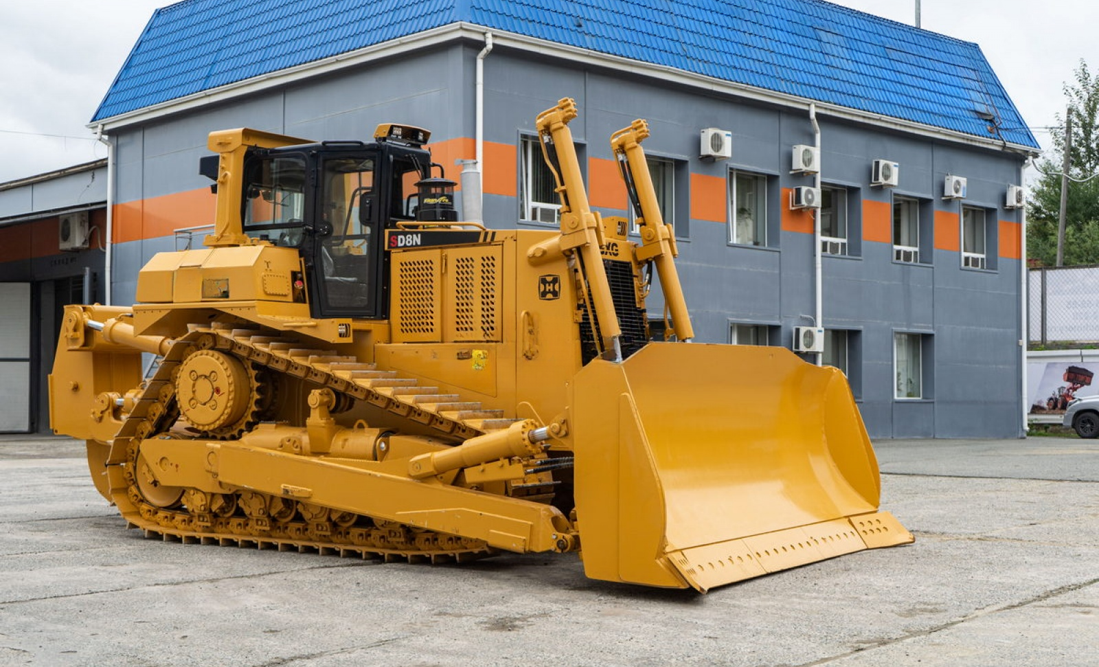 Бульдозер SHEHWA SD8N — фото