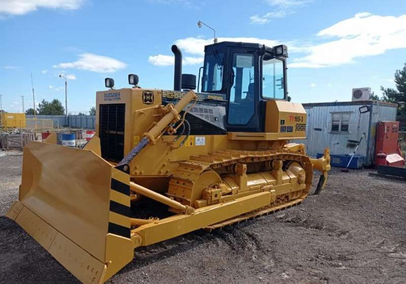 Бульдозер SHEHWA TY165-3 с кондиционером — фото