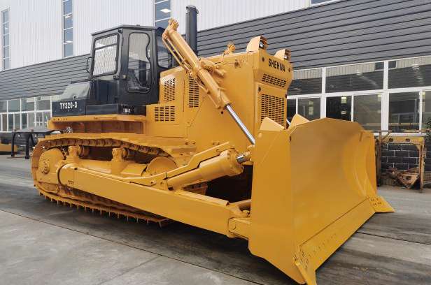 Бульдозер SHEHWA TY320-3 с кондиционером и однозубым рыхлителем — фото