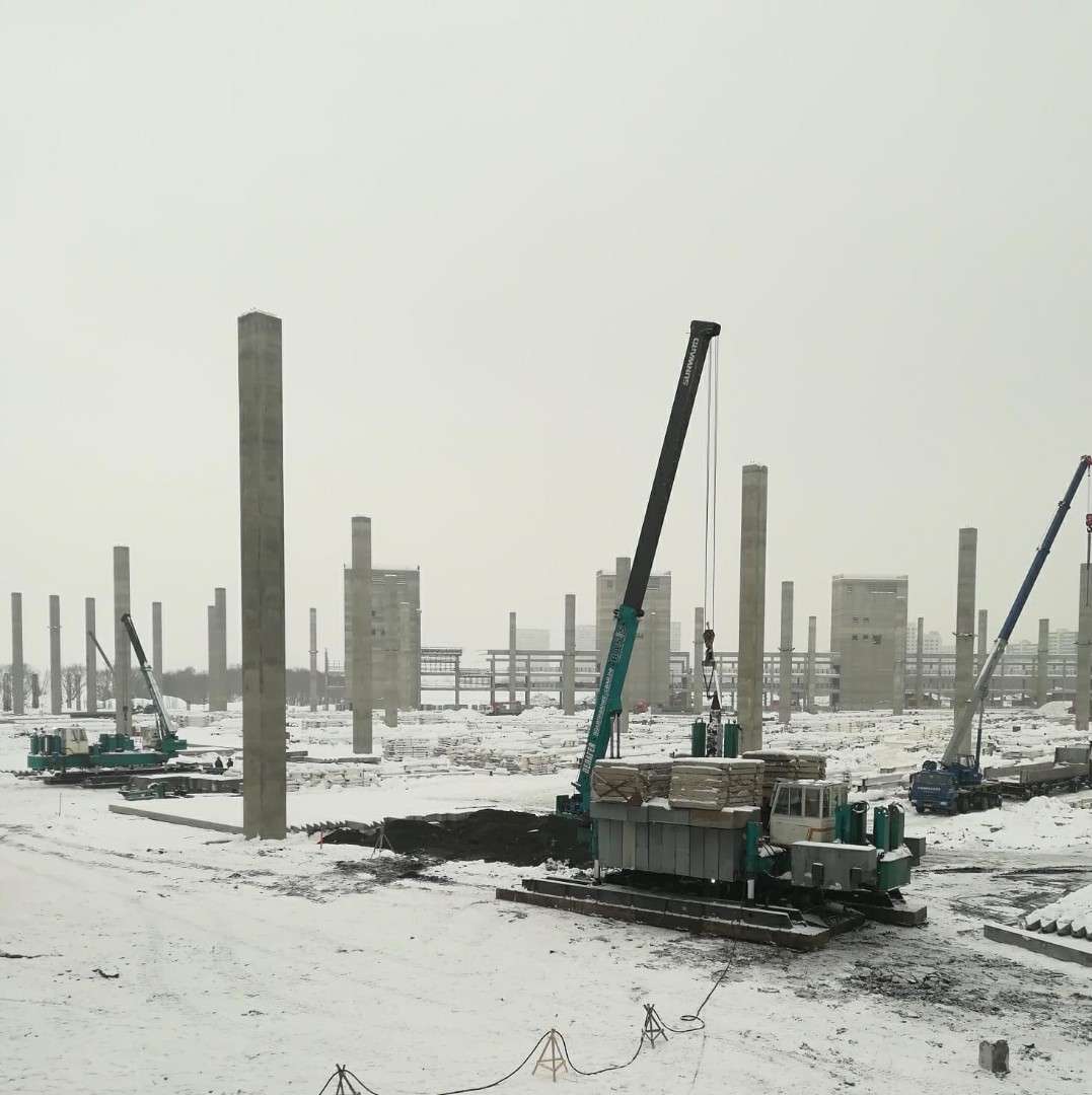 Сваебойный копер ZYJ260B - II — фото