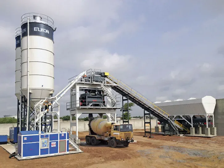 Бетонный завод ELKOMIX 135 — фото