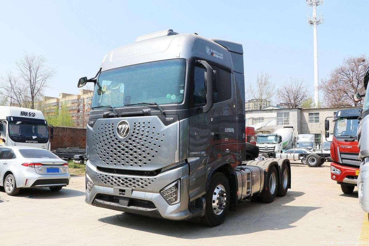 Foton Auman Galaxy 6х4 580 л.с