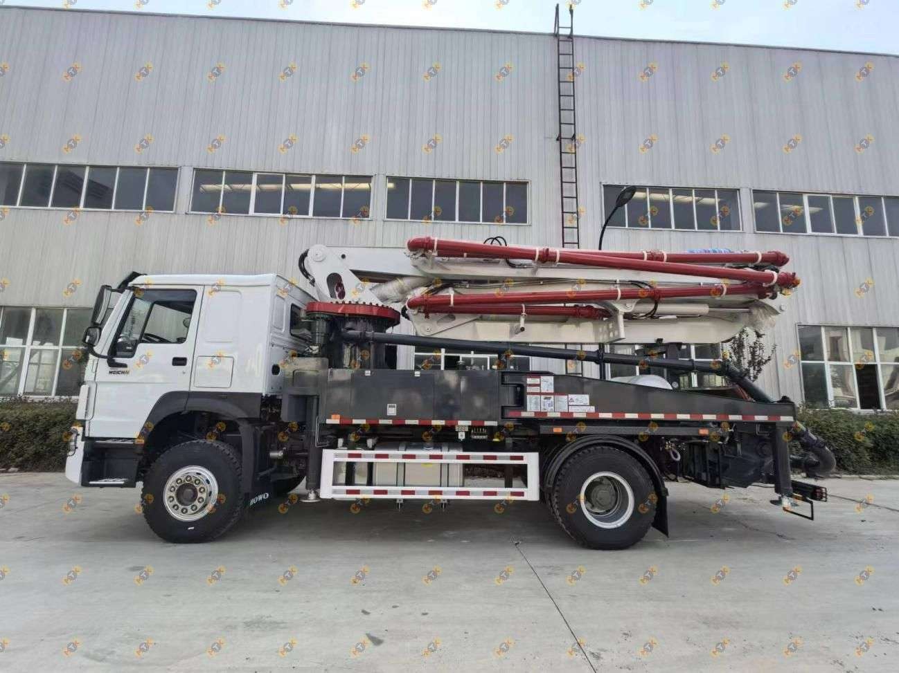 Автобетононасос 4х2 GIGA 30m