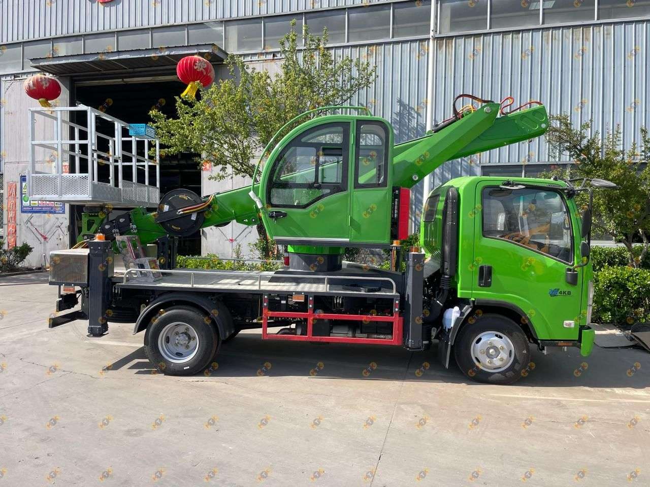 Автовышка ISUZU 27м