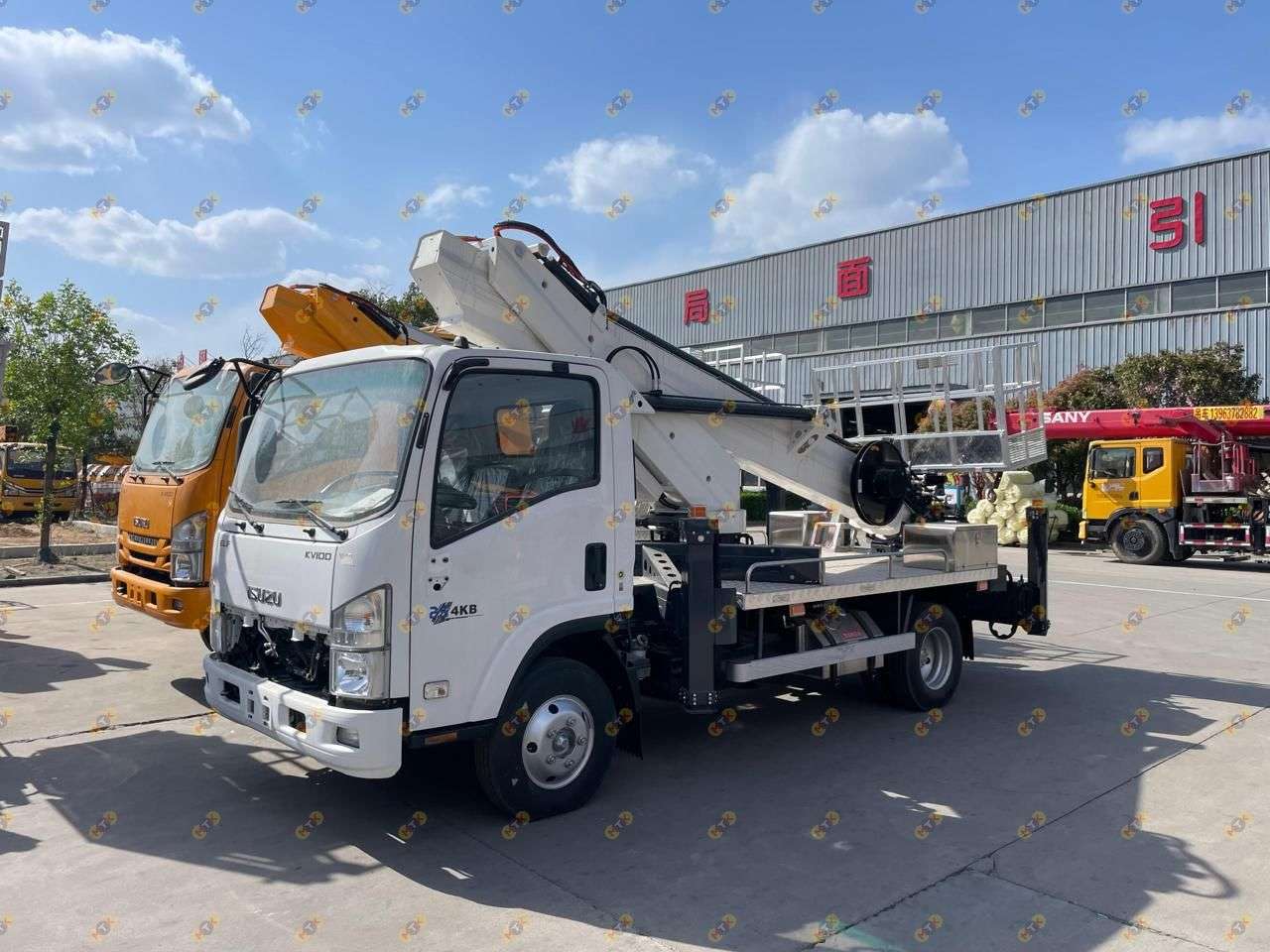 Автовышка ISUZU 30м