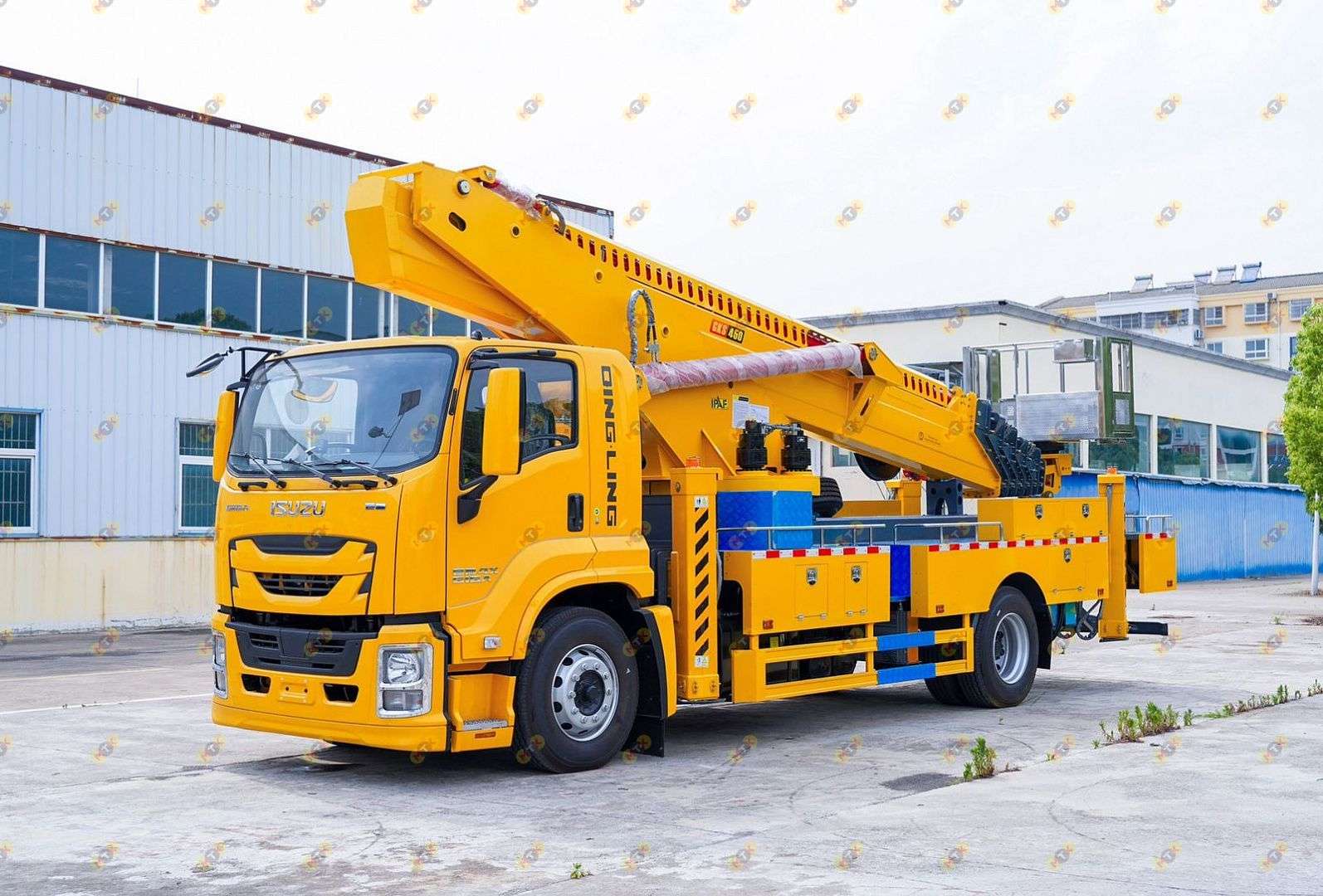 Автовышка ISUZU 50м