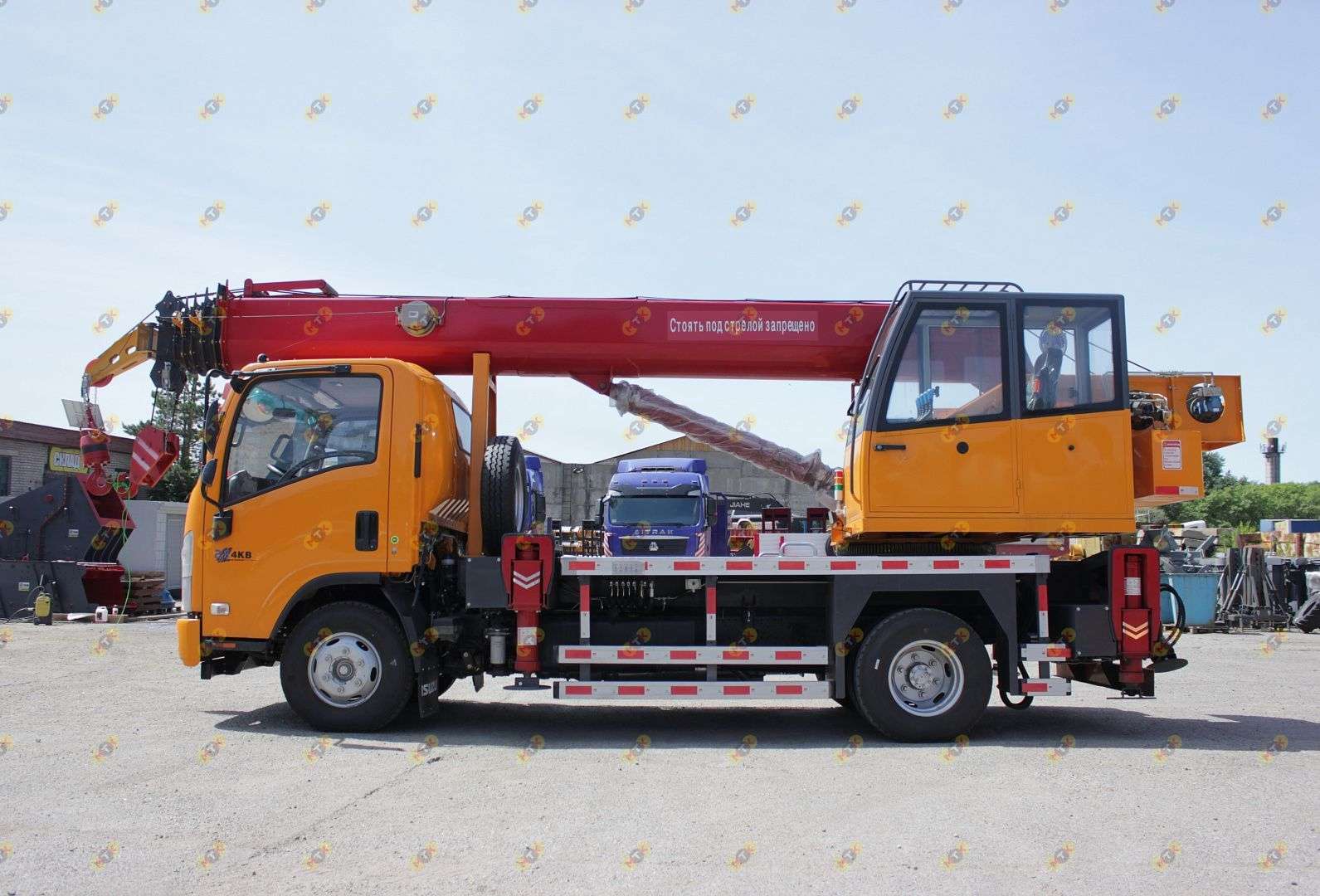 Автокран ISUZU 5 тонн