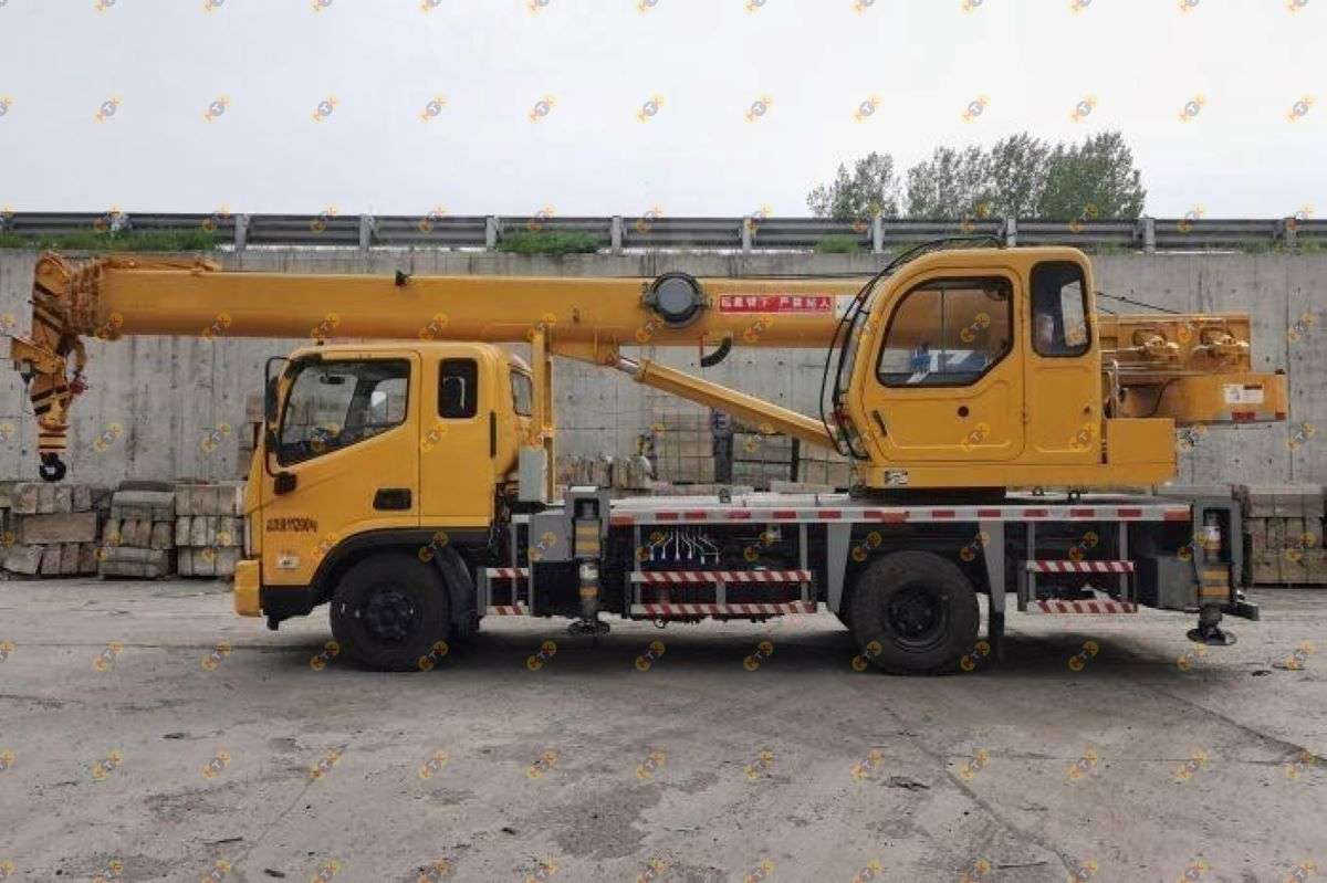 Автокран ISUZU 10 тонн