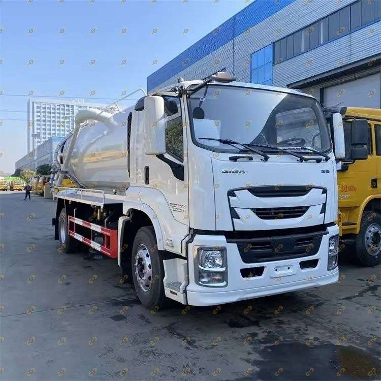 Ассенизатор ISUZU FVR 15 м³