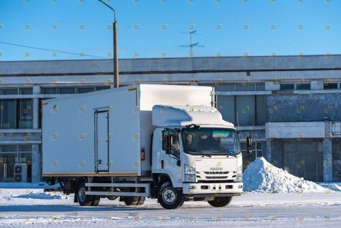 ISUZU Изотермический фургон 4×2 700P