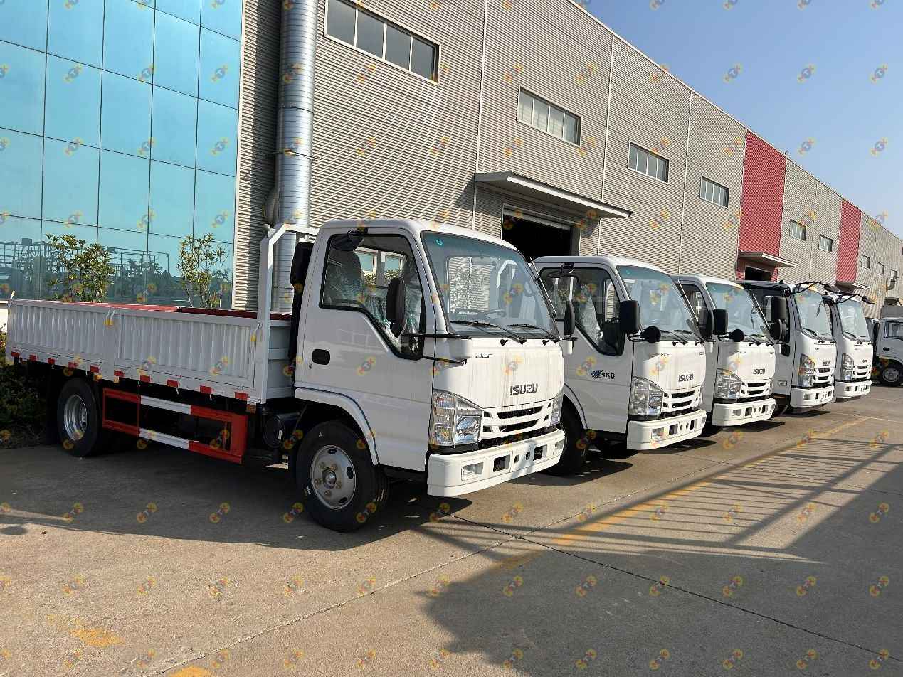 Бортовой грузовик ISUZU 100P