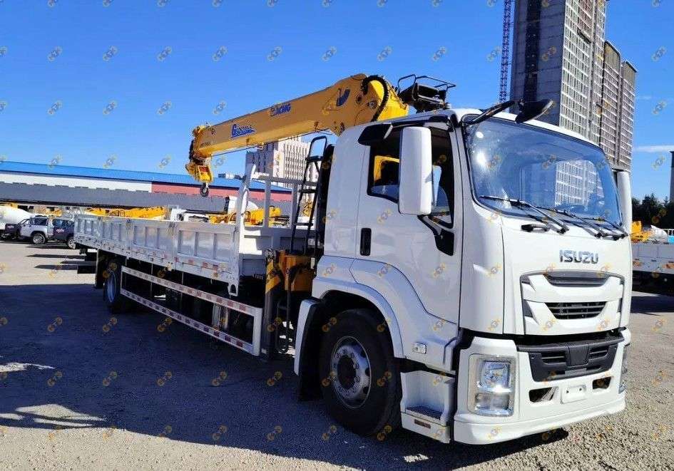 XCMG SQS200-5 8 тонн