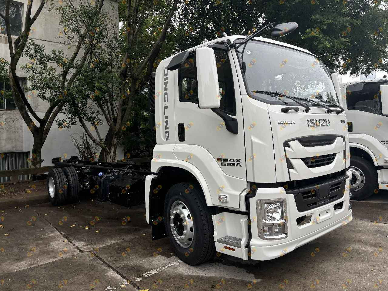 Шасси ISUZU GIGA 4x2