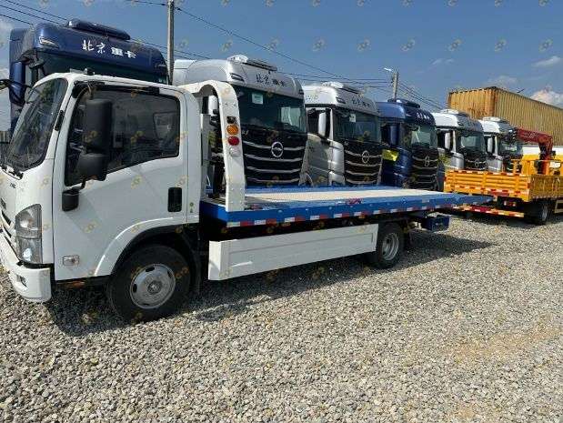 Эвакуатор ISUZU г/п 4 тонны