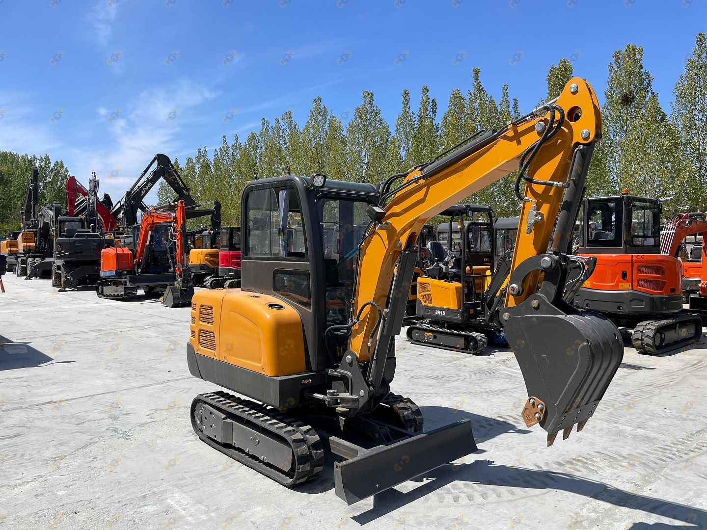 ЭКСКАВАТОР JIAHE JH22