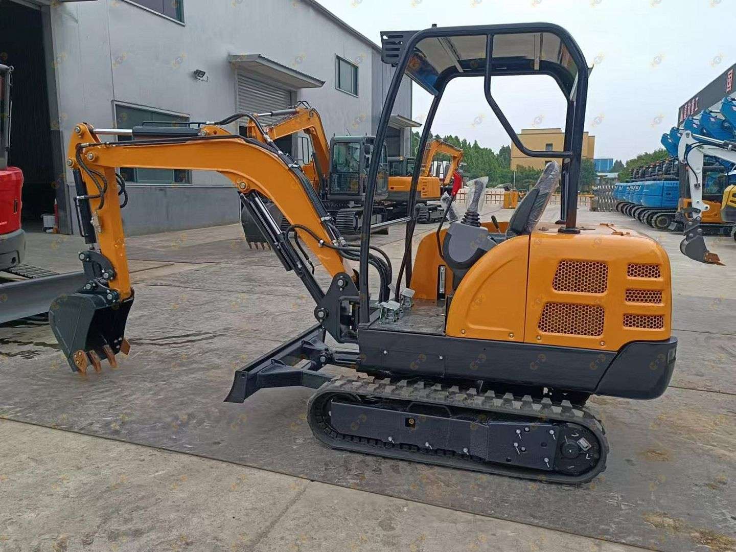 ЭКСКАВАТОР JIAHE JH22 (без кабины)
