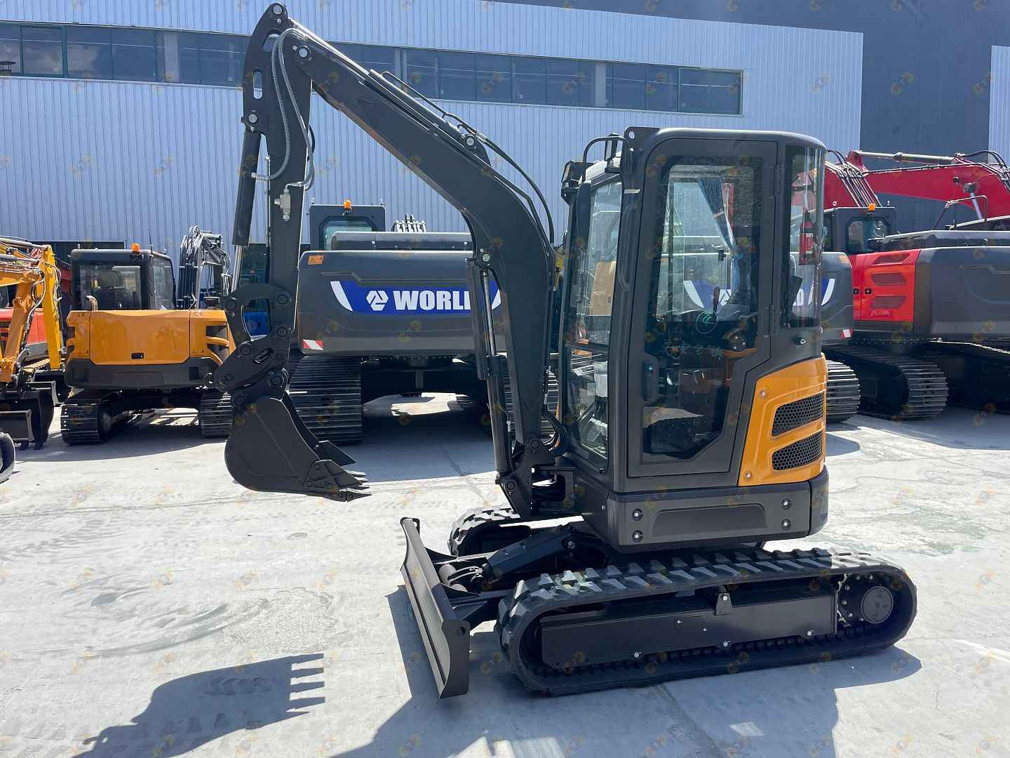 ЭКСКАВАТОР JIAHE JH27
