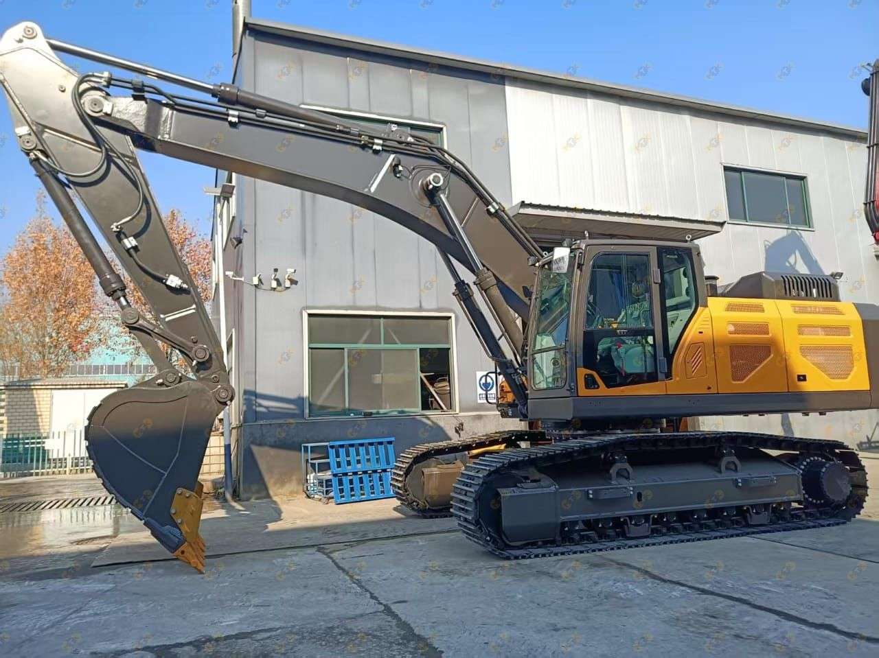 Гусеничный экскаватор JIAHE JH380
