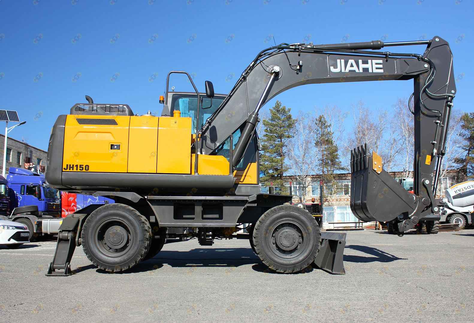 Колесный экскаватор JIAHE 150