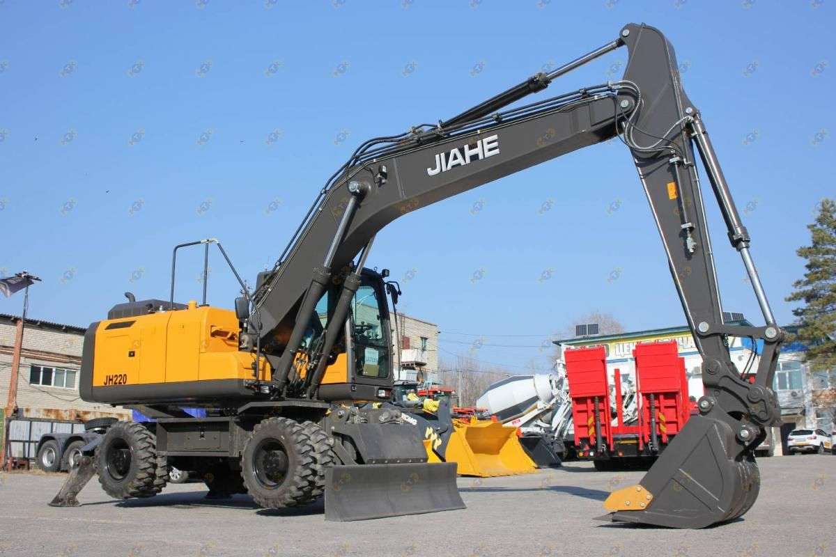 Колесный экскаватор JIAHE 220