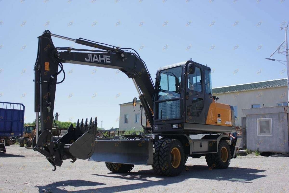 Колесный экскаватор JIAHE JHW85