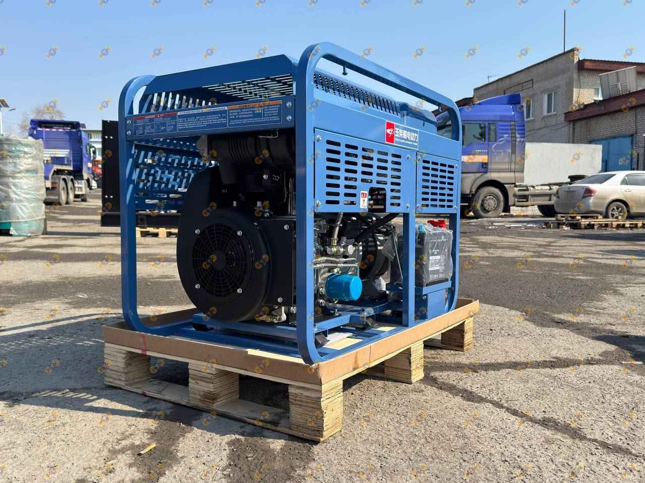 Генераторная установка Yuchai 10 кВт