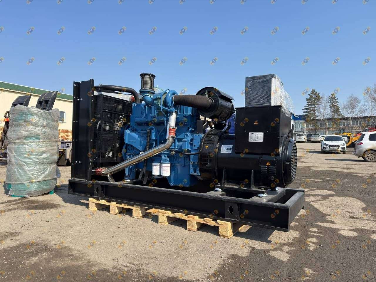Дизельная генераторная установка Yuchai 250 кВт