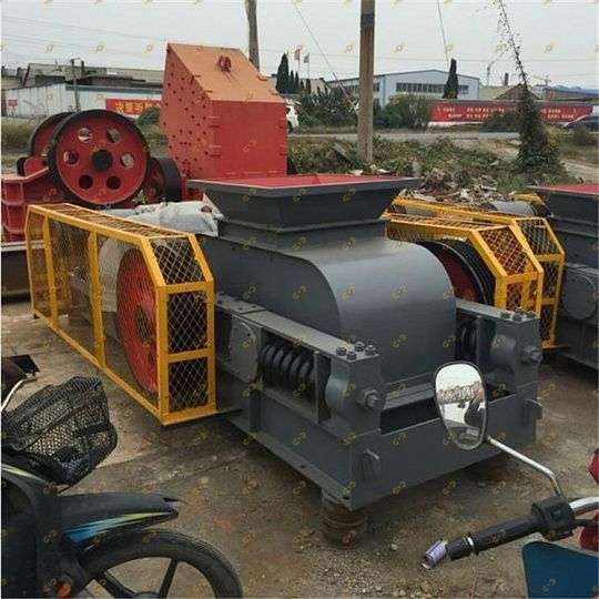 Валковая дробилка 2PG750x700