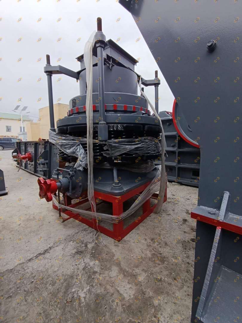Конусная дробилка PYB600