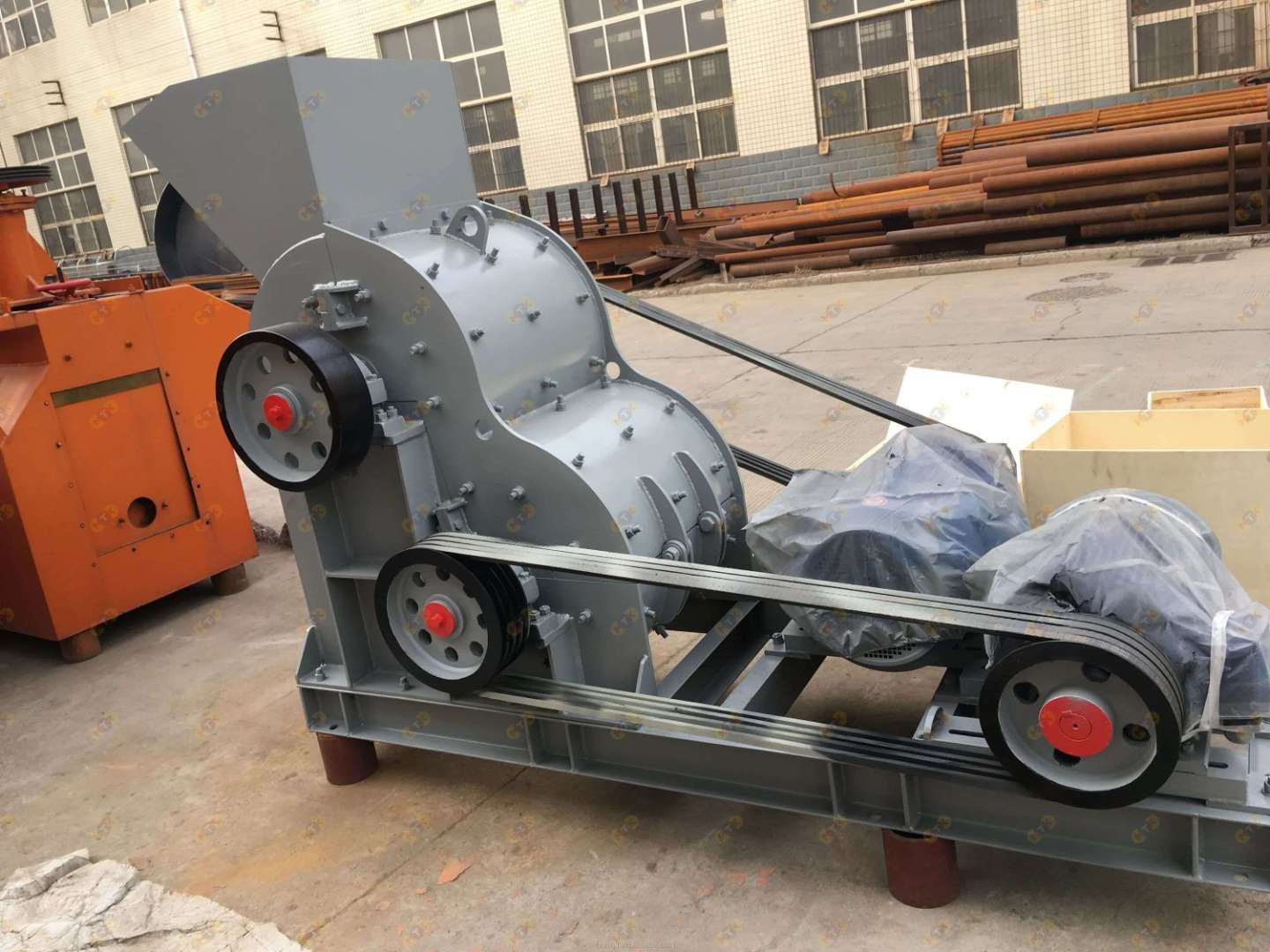 Двухступенчатая молотковая дробилка 2PC1000х1200