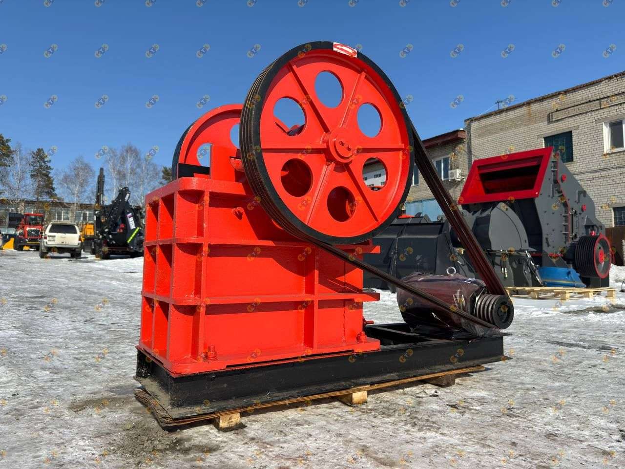 Щековая дробилка PE200x300 BAIHE