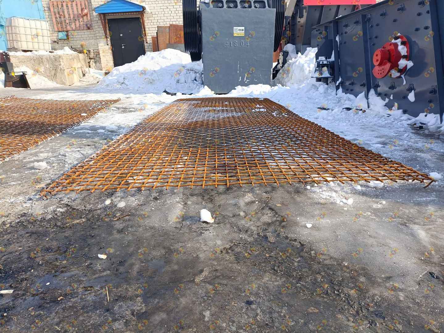 Дека (сито) для грохота 2YK1545, 3YK1545 (40 мм)
