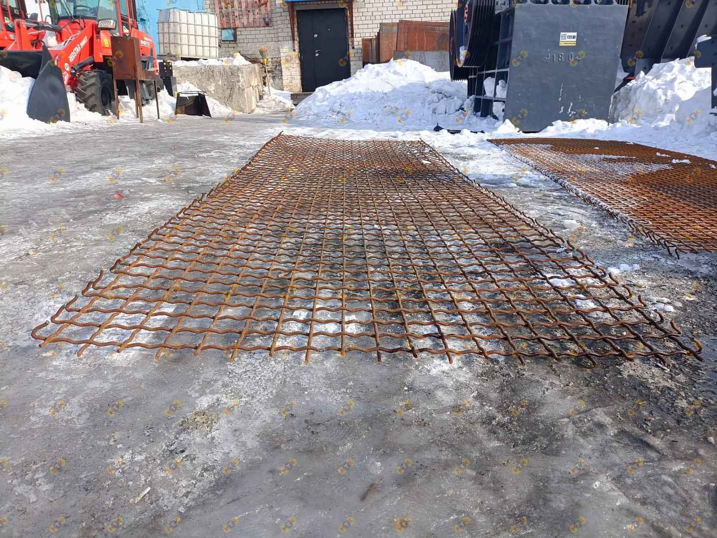 Дека (сито) для грохота 2YK1545, 3YK1545 (70 мм)
