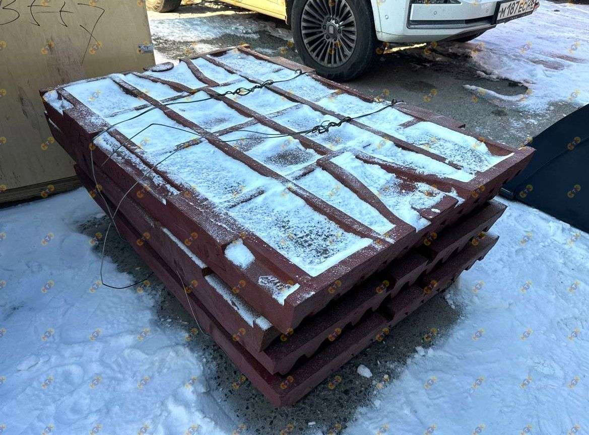 Плита подвижная/неподвижная комплект PE600×900