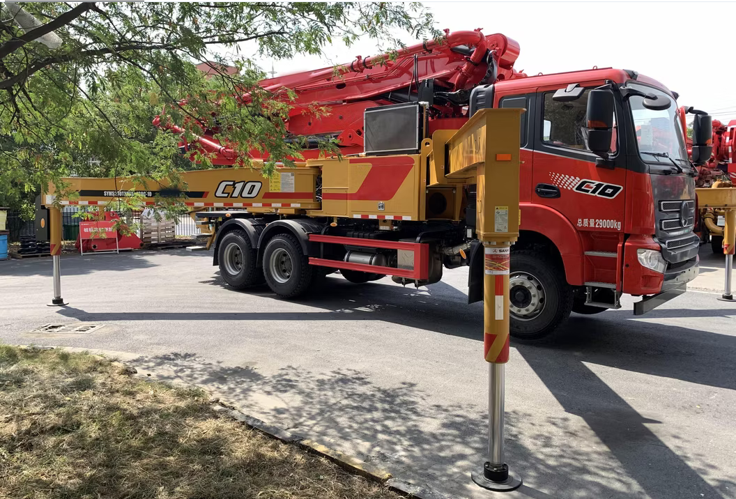 Автобетононасос XCMG 62 м SYM5463THBFB