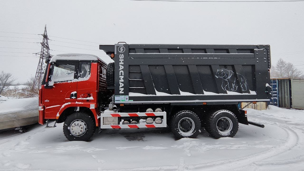 Самосвал SHACMAN X5000 SX32586V384