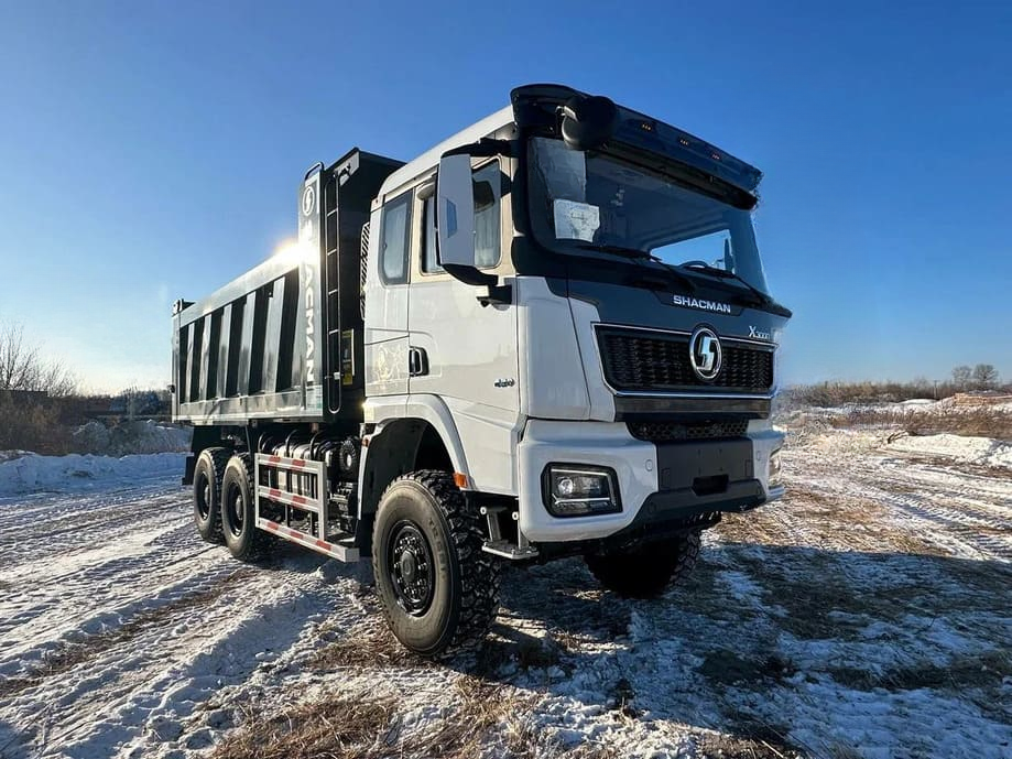 Самосвал SHACMAN X5000 SX32586V385