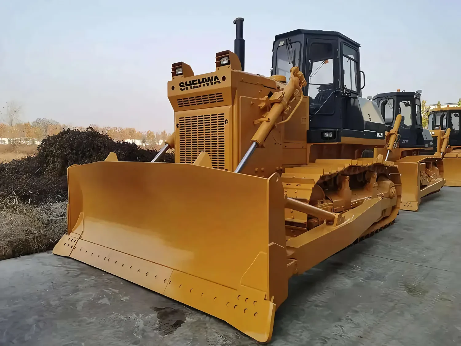 Бульдозер SHEHWA TY240