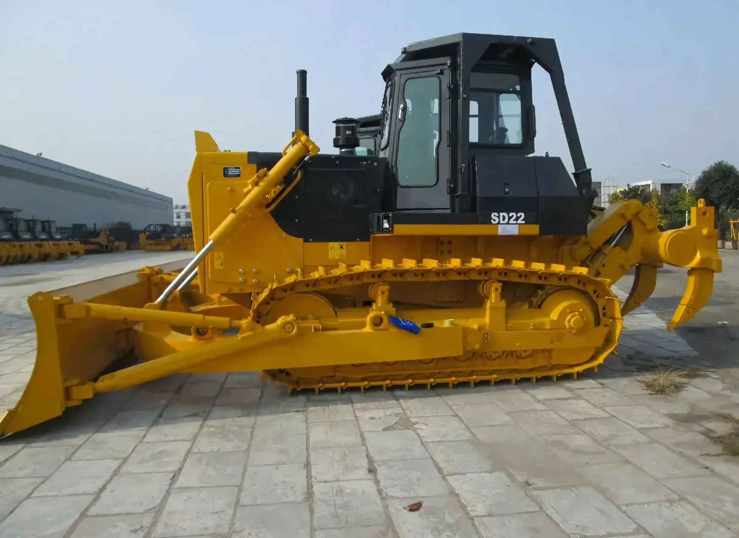 Бульдозер DEKAI SD22
