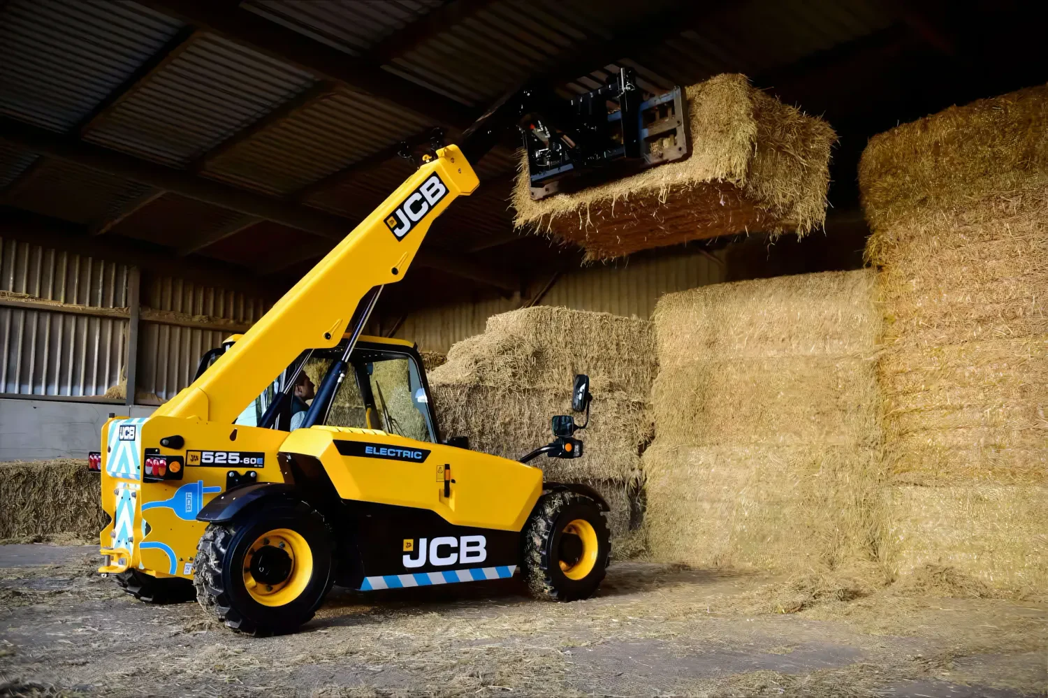 Телескопический погрузчик JCB 525-60E