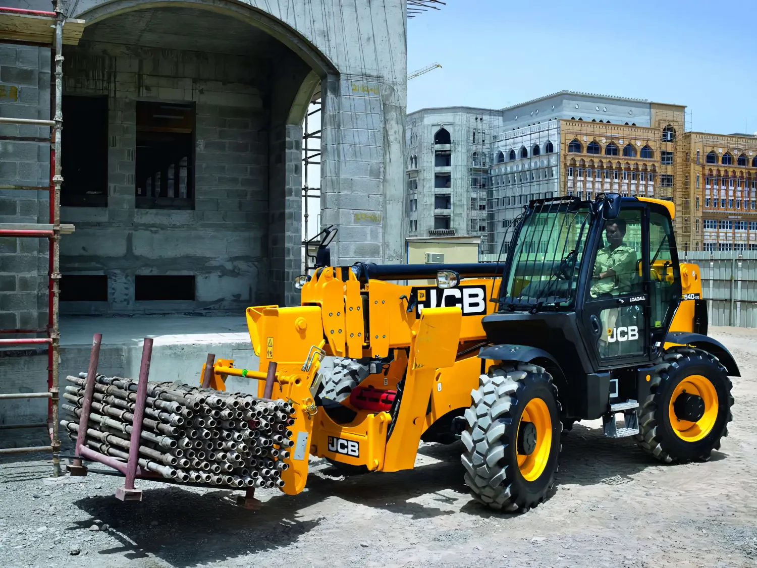 Телескопический погрузчик JCB 540-170
