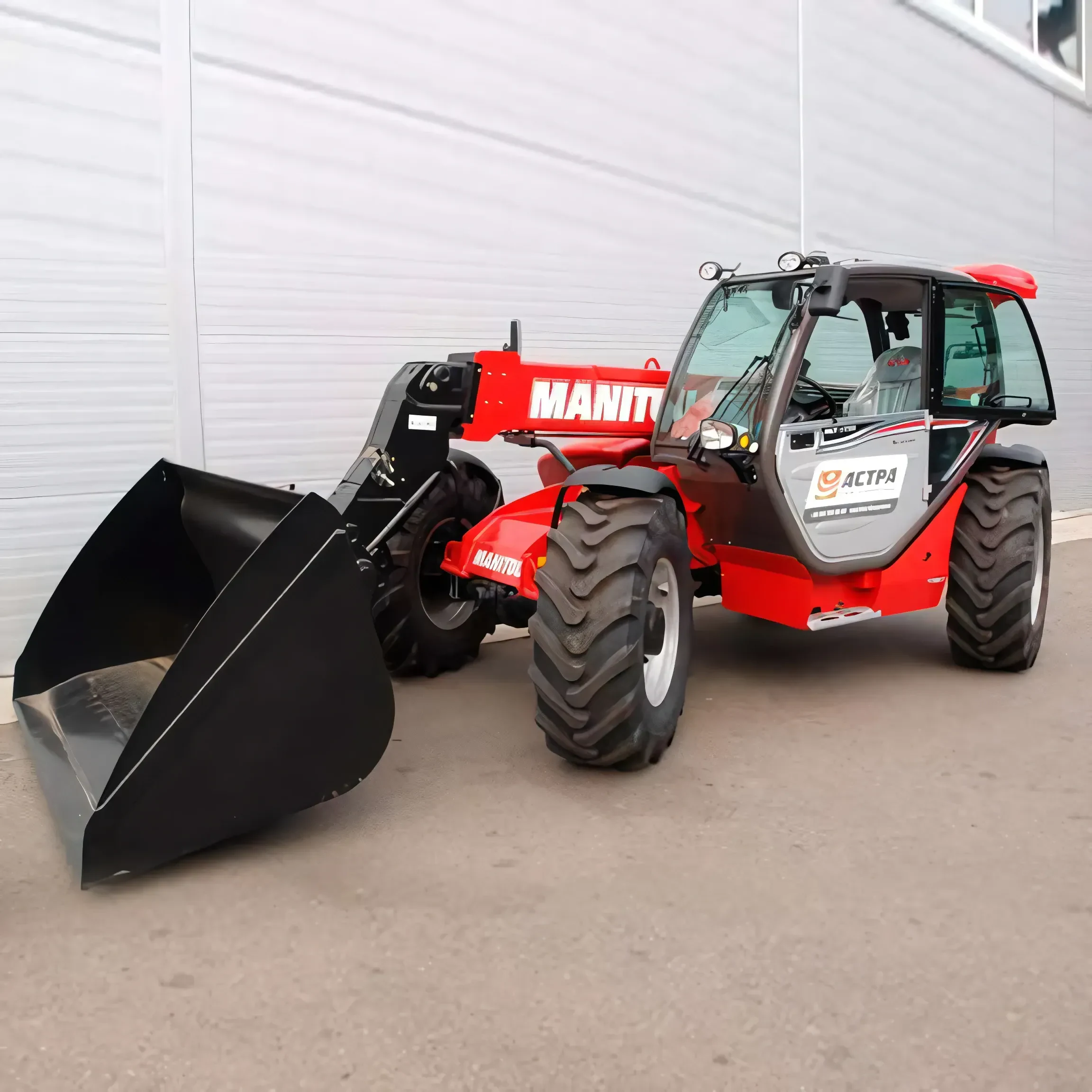 Телескопический погрузчик MANITOU MLT-X 732