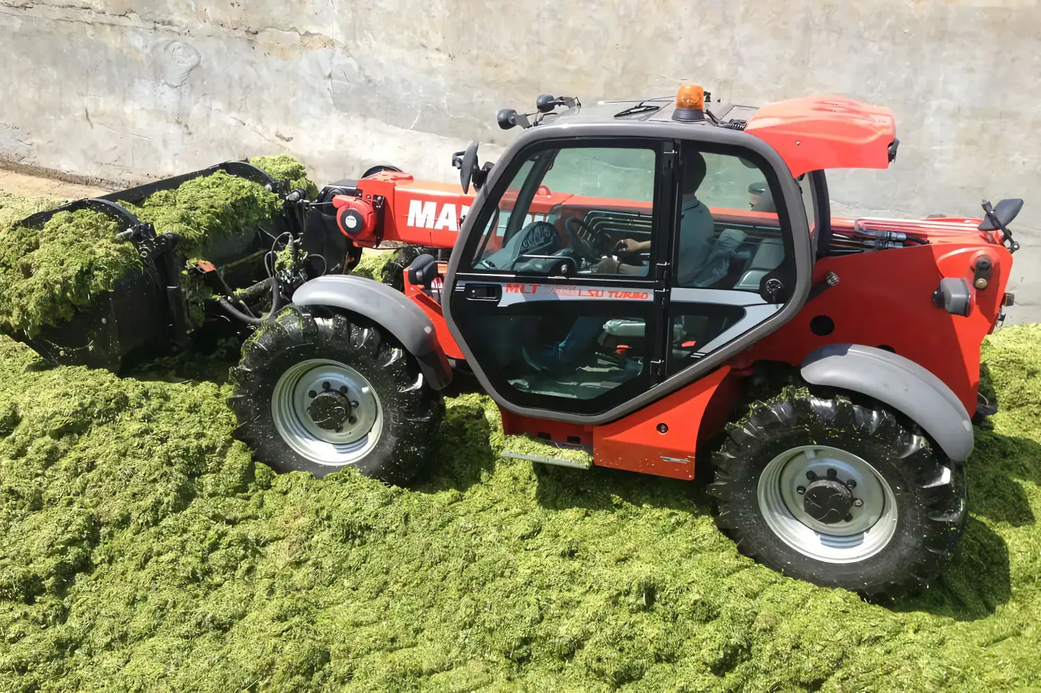 Телескопический погрузчик MANITOU MLT-X 735 TLSU