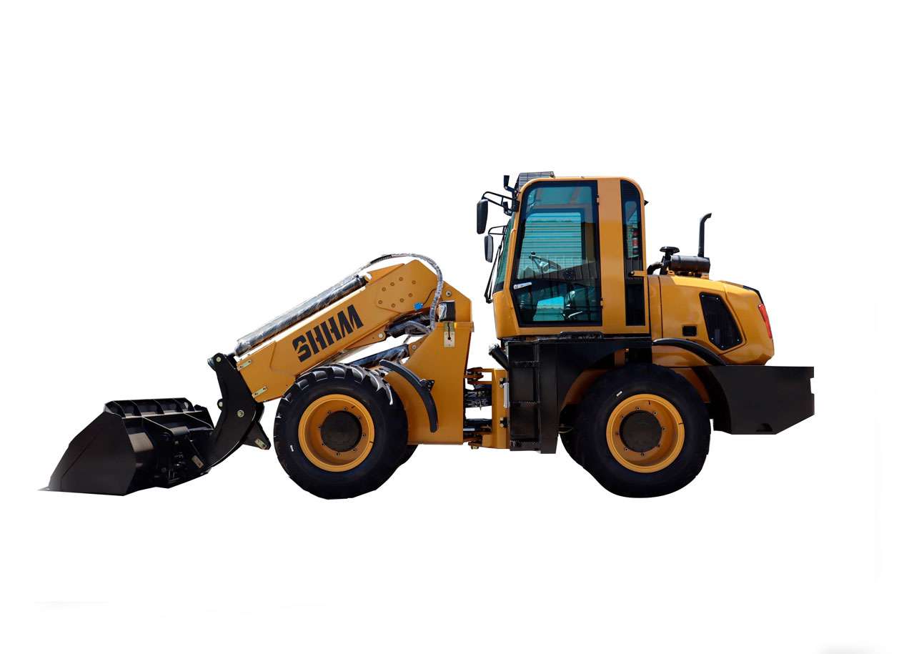 Телескопический погрузчик SHHM TL3000