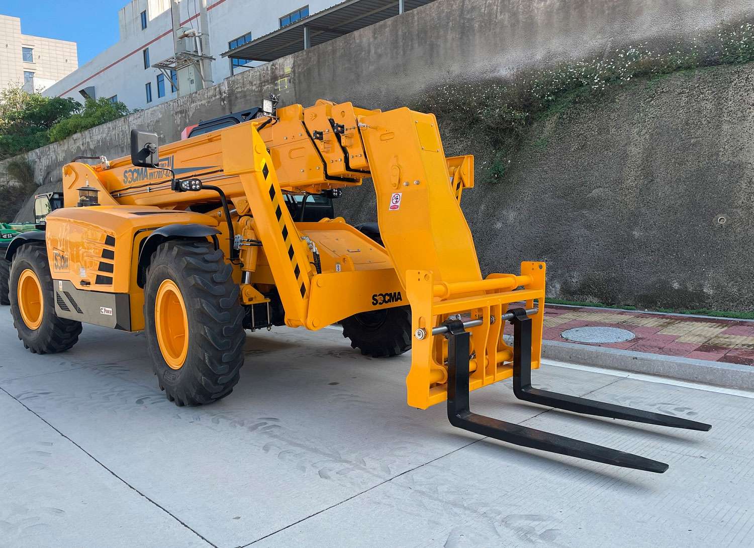SOCMA HNT7017-4T 7 тонн