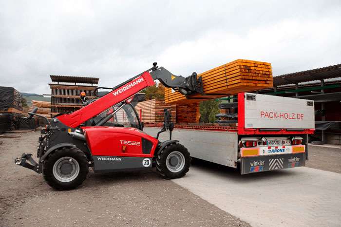 Телескопический погрузчик Weidemann T5522