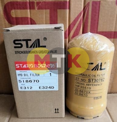 ST30782, 5I8670 фильтр гидравлический CATERPILLAR, STAL