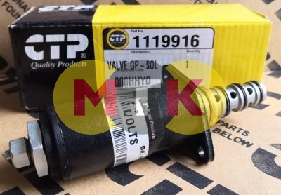 1119916 клапан соленоид CATERPILLAR, CTP COSTEX